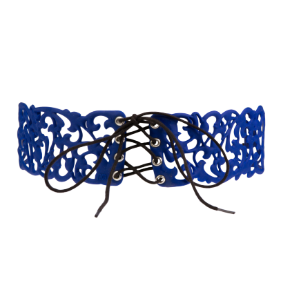 Batucada Belt, "B Belt", Night Blue
