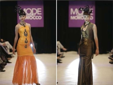 Fashion show Morroco