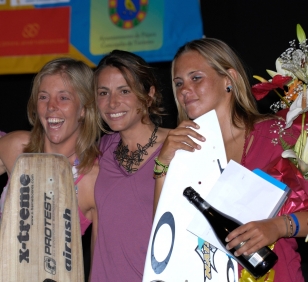 Charlotte Consorti / Record du monde de vitesse / kitesurf