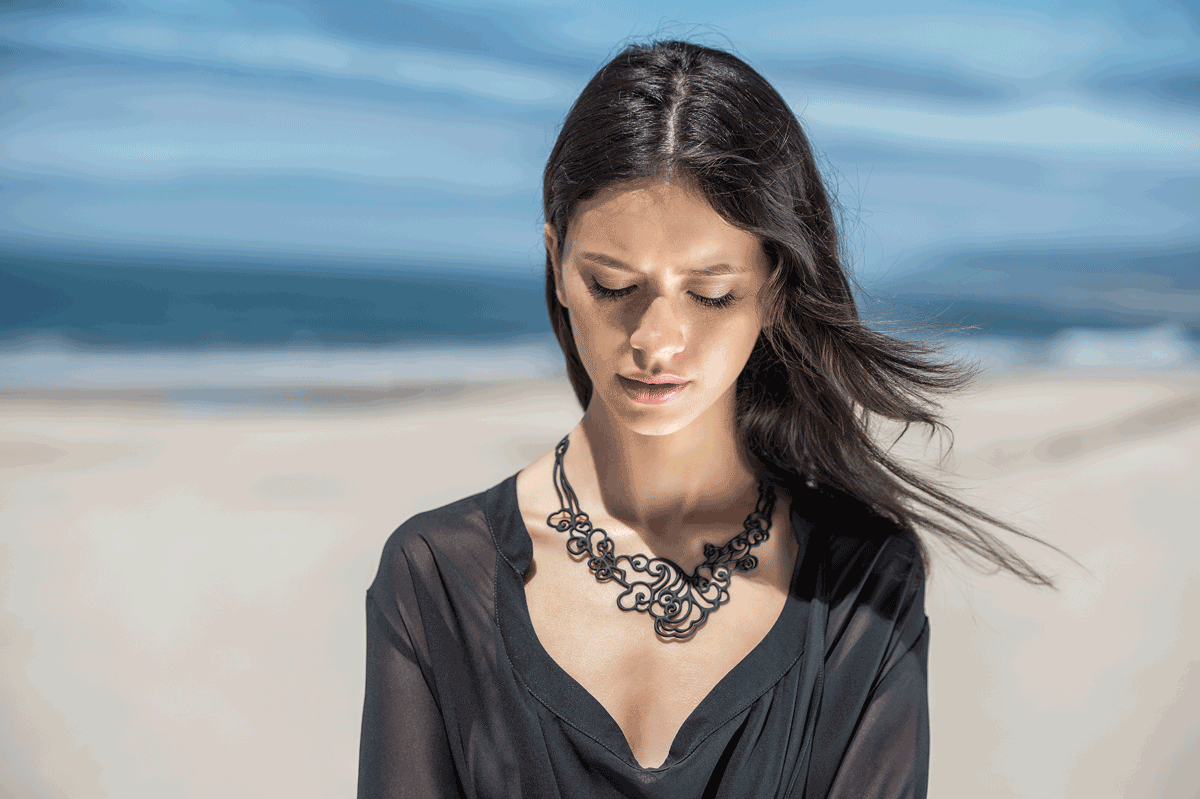 Cloud Necklace