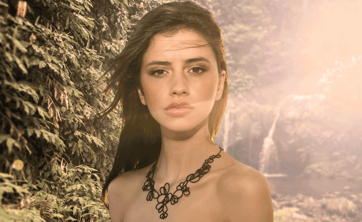 Collier Petals