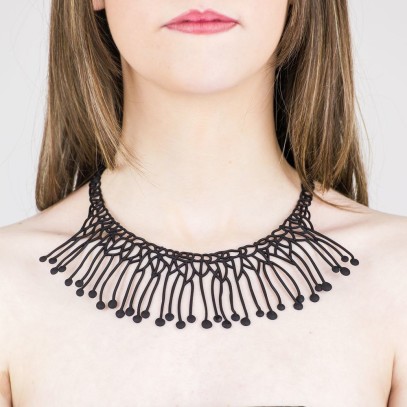 Collier Di-Maccio Noir