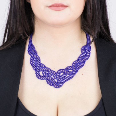 Collier Marina Bleu