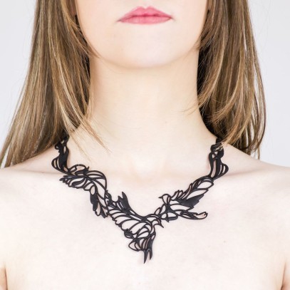 Collier Bird Moka