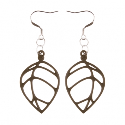 Boucles d'Oreilles Acacia Moka