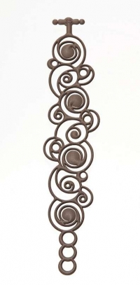 Bracelet Summer Spirals Moka