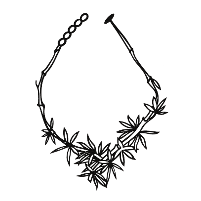 Bamboo Necklace