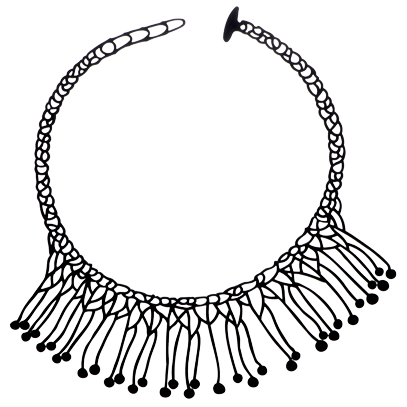 Di-Maccio Necklace Black