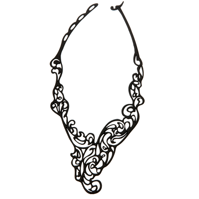 Collier Baroco Noir