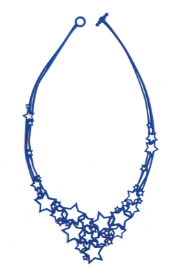 Stars Necklace Blue