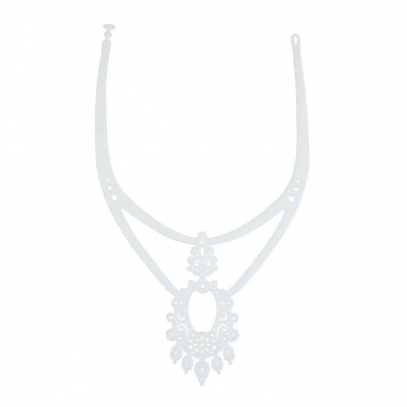 Orient Necklace White