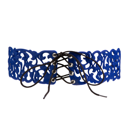 Ceinture Batucada "B Belt" Bleu Nuit