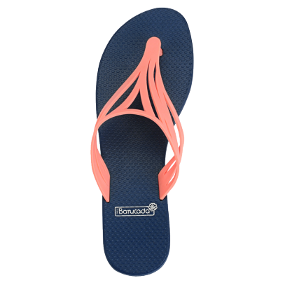 salmon sandals