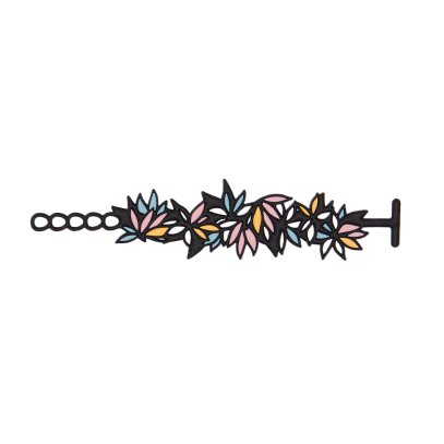 Bracelet Flora Noir