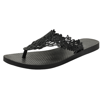 Black Hawaii Flip-flops