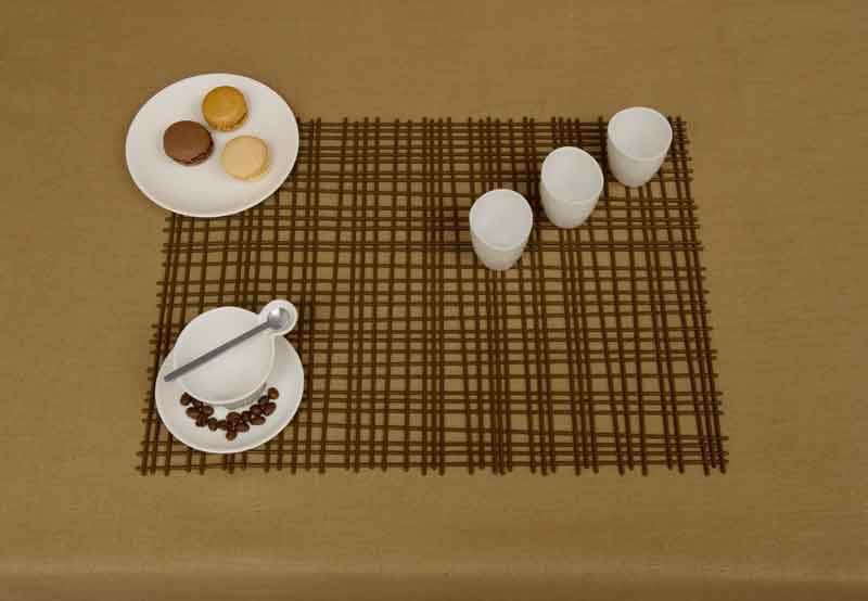 Set de Table Bamboo Moka