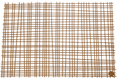 Bamboo Placemat, Moka