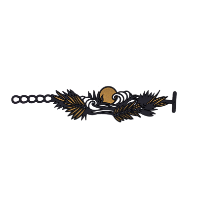 Bracelet Waimea Noir