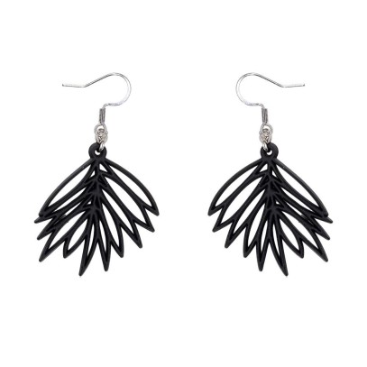 Pendientes Waimea Negro
