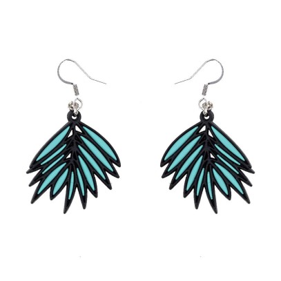 Pendientes Waimea Negro