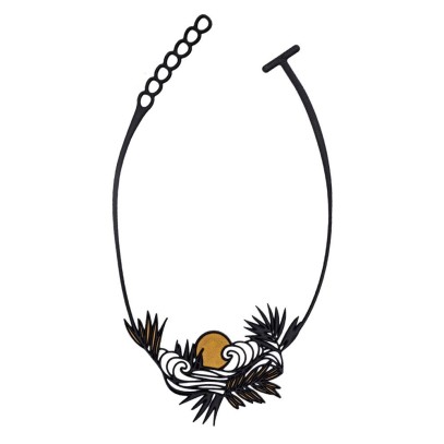 Collier Waimea Noir