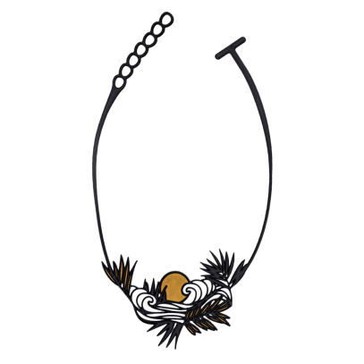 Collier Waimea Noir